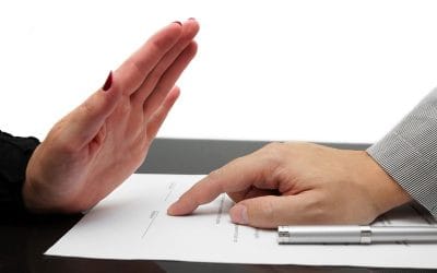 Geen kostenvergoeding door uitblijven reactie