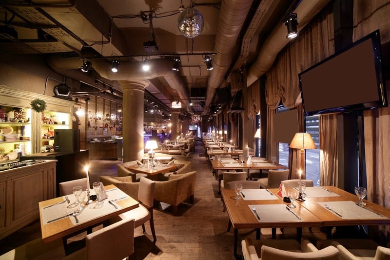 Verplicht ondernemingsvermogen in de zaak van het restaurant