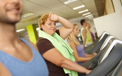 Autoritten naar fitness zijn niet zakelijk