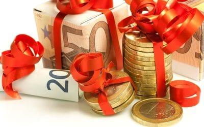 Eindejaarstips erf- en schenkbelasting